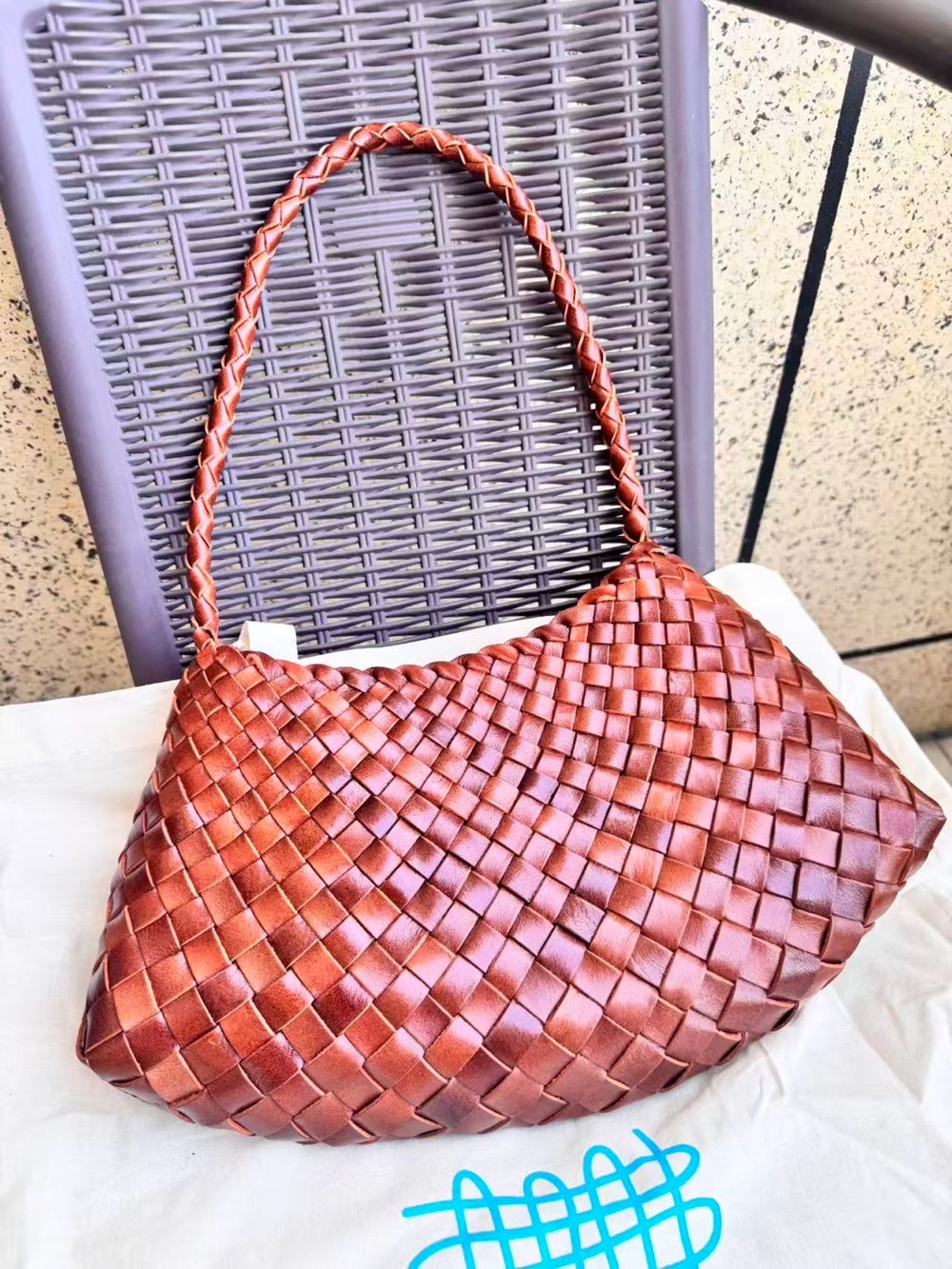 Rosanna Shoulder Bag in brown Dragon Diffusion - Picture 11 of 11